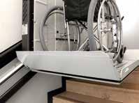 The platform stairlifts This range of platform stairlifts provides safe access to all public and private premises.
