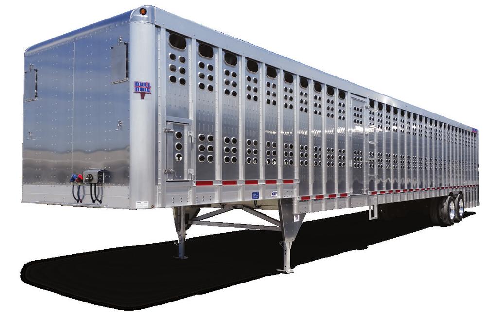 trailers with the ease of loading anywhere like our gooseneck trailers.