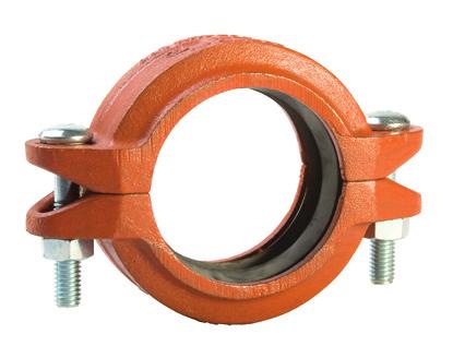 Couplings Figure 577 Light Weight Rigid Coupling For Fire Protection Pressure Rating and Listing / Approval information contact Tyco Fire Suppression & Building Products.