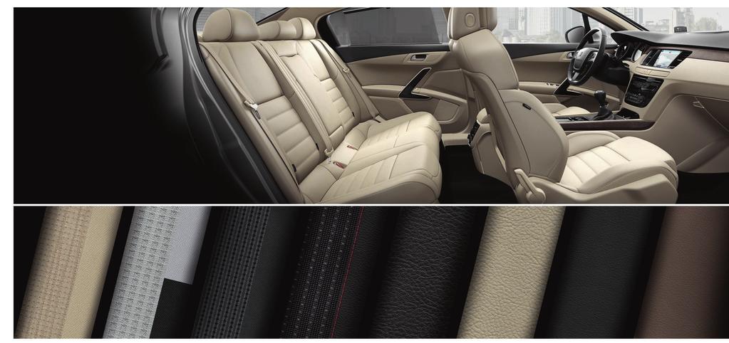 TRIMS DROP Tramontane cloth trim Cocher Guérande/Tramontane cloth trim Marston Tramontane* half-leather *Seats made from leather and other materials.