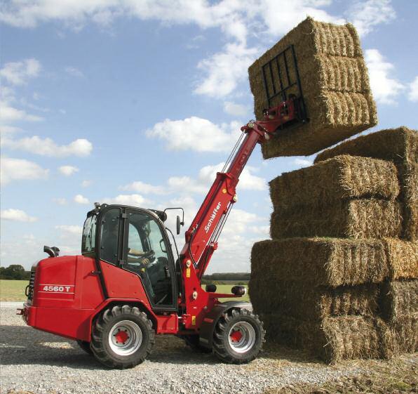 Schäffer telescopic loaders: the future of performance. When it comes to articulated telescopic loaders, Schäffer machines are the most successful in their class.