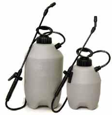 spillage 25022 25020 25012 25010 30600 DECK SPRAYERS Chapin deck sprayers are designed for deck