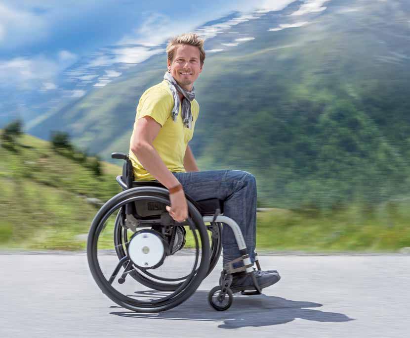 The electric drive for active wheelchairs APPROVED