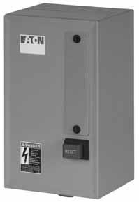 ............ V5-T-58 15 5A Starters A27, B27 Product Description A27 and B27 Definite Purpose Starters from Eaton s electrical sector combine the features and flexibility of the C25 Definite Purpose