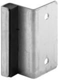 Specify Inswing (Emergency Entrance) 650-9954 Satin - Stamped Stainless Steel Specify Inswing Keeper 650-8223 Satin -