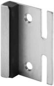 for 3/4" doors Inswing for 7/8" doors Inswing for 1" doors Inswing for 1-1/8" doors 650-9957 Satin - Stamped Stainless
