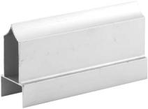 Panels* Anti-Grip with channel (8-1/2 long) Headrail Brackets Part No.