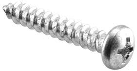 Oval head machine screws Stainless Steel 642-0145 #8-32 x 5/8" 642-0146 #8-32 x 3/4" 642-0147 #8-32 x 1" 642-0148 #8-32 x 1-1/8" 642-0149 #8-32 x 1-3/8" 642-0150 #8-32 x 1-5/8" T-20 Flat head screws
