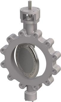Metal Seated Butterfly Valves Product