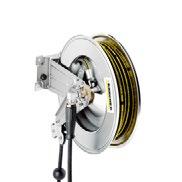 Hose reel, automatic, 20 m, painted Hose reel, automatic, 20 m, stainless steel 5 2.639-919.