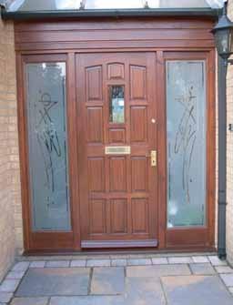 Contemporary Designs for Doors and Side Panels All designs can be scaled to fit any panel and can include a border line CENCON