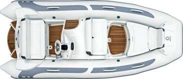 AVON advise that the maximum engine sizes for its craft can be used safely on corresponding craft. (2) Dimensions shown do not include outboard engines. (3) Recreational Craft Directive No.