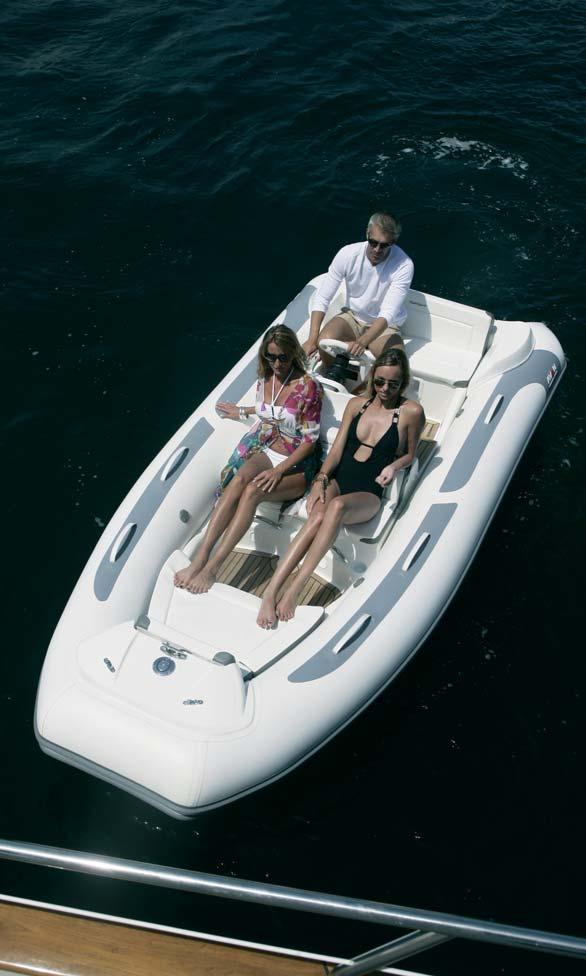 SEASPORT JET The Avon range of Seasport Jet Ribs continue to enjoy exceptional success, based on great design, quality and performance.