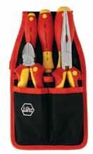 Square Sizes: 1, 2.45 8-in-1 Bit Sets Tested to 10,000Volts 328 71 3 Piece Insulated Pliers/Cutters & Multi-Bit Set In Belt Pack Pouch Tools meet EN/IEC, ASTM, VDE, NFPA70E & CSA standards.