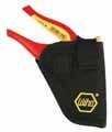 Palm side of grip has molded soft panel for added comfort in prolonged use. No. mm Inch Cutting Capacity Copper AWG Pkg. wt. 328 54 Z01016160 160 6.3 #6 1.41