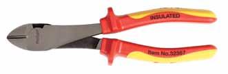 Insulated Tools are intended to provide protection against accidental contact with charged energized circuits.