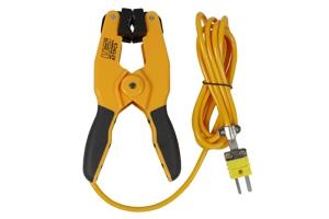 TOOLS K-type Pipe Clamp Probe (grip Style) Dual Input Differential Manometer UEI Test Instruments ATTPC3 UEI Test Instruments EM201B LIST