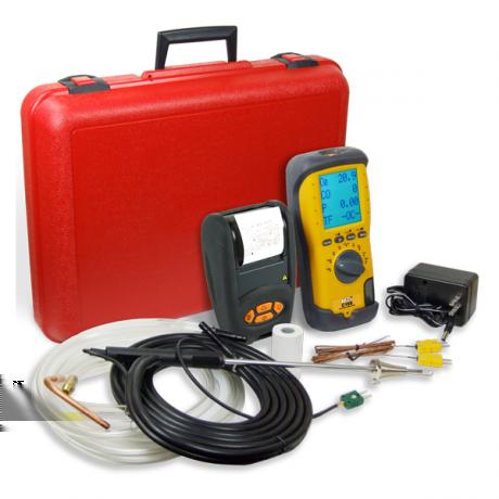 TOOLS Eagle X Xtended Life Combustion Analyzer Kit Reinforced Plastic