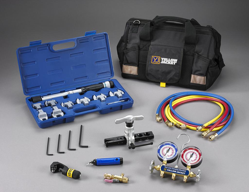 TOOLS Mini Split Tool Kit With R-410a Service Tools Semi-automatic