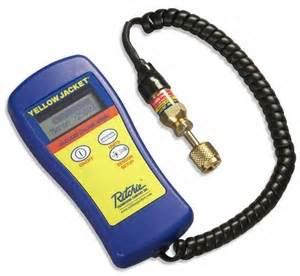 TOOLS Digital Lcd Vacuum Gauge Yellow Jacket 69086 LIST PRICE: