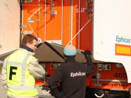 Exemption granted to Ephicas for test on public roads in