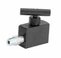 cylinder when lifting or lowering. Advance/retract switch selects the position of the solenoid valves.