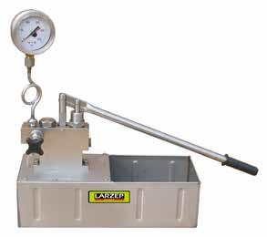 Pressure gauge: Dual scale bar / psi. / Class 1.6 up to 200 bar and Class 1.0 from 300 to 1.300 bar.