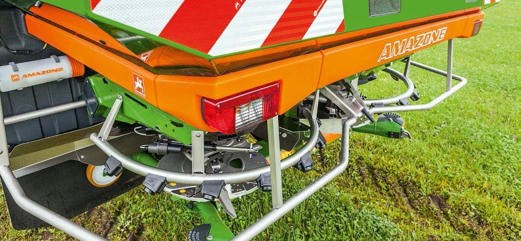 Fully automatic ZA-TS spreader with Argus Twin 28 29 Argus Main benefits of Argus Twin The system is ready for immediate operation, no calibration necessary Constant on-line monitoring of both spread