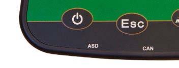4 " size touchscreen Other ISOBUS terminals Apart from using an AMAZONE ISOBUS