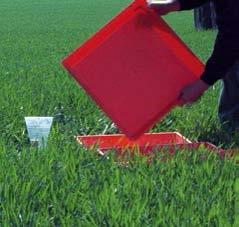 We critically evaluate your fertiliser The best possibility to determine the setting values for fertiliser spreaders is