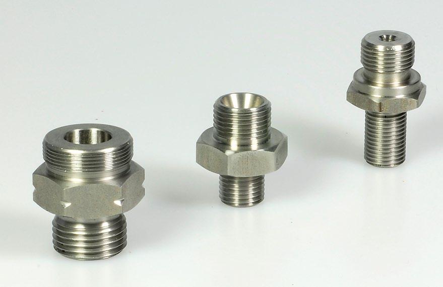 5 Male adapters (suction system connection) -N- -R- Connections for 0216100 M25x1 G 1/ 2" PROFIT, PHOENIX 0215236 M25x1 G 3/ 4" PROFIT,