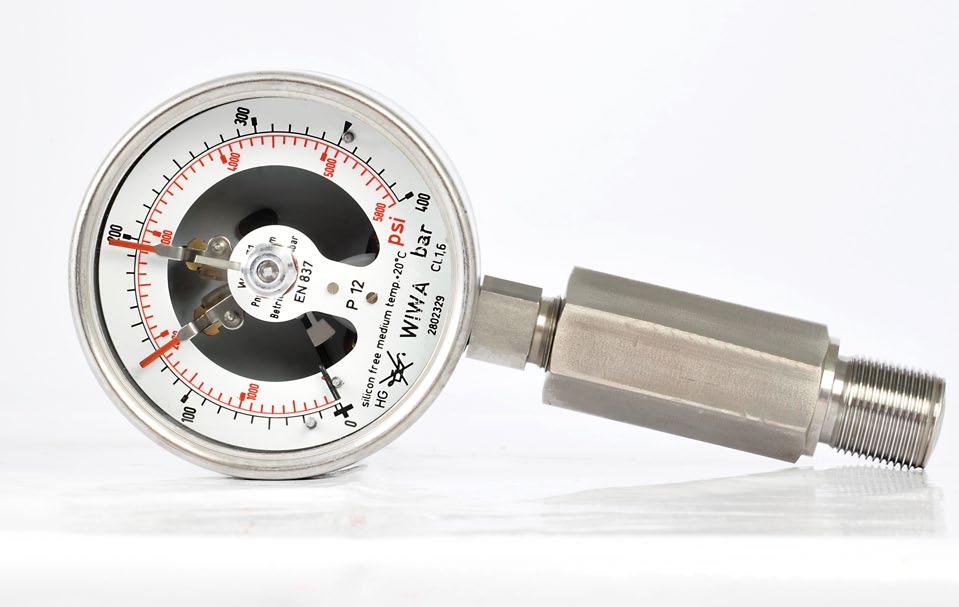 2 0644061 V2A pressure gauge, glycerine filled, vertical 63 / 2.48 G 1/ 4" 0 400 / 0 5801.2* 0633848 V2A pressure gauge, glycerine filled, vertical 63 / 2.48 G 1/ 4" 0 600 / 0 8701.