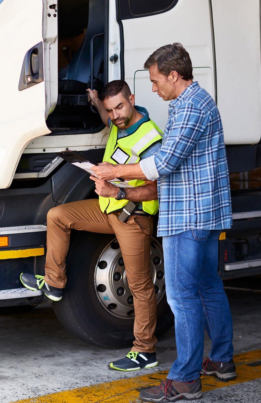 Implementing a safety program GPS fleet tracking solutions do more than just collect data they provide insight into current behaviors of your fleet and help you determine safety-related best