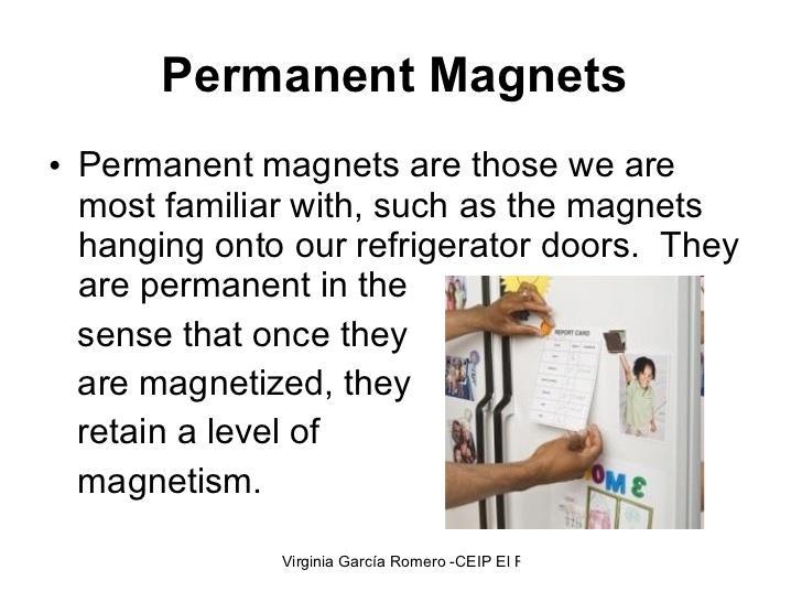 Permanent Magnets Result