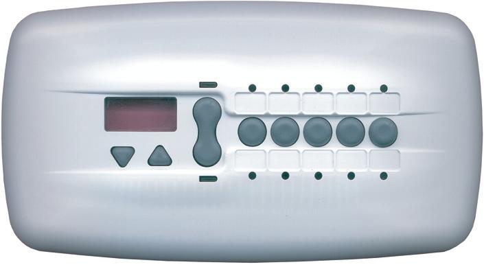10 Adding an is10 spa-side remote controller to IntelliTouch Up to four is10 Spa-Side remote controllers can be installed to allow each is10 to operate different functions or to the same functions at