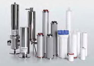 ultra.dry Free of particles and sterile Compressed air, technical gases and liquids require a certain purity in most applications. In most cases, the media has to be free of particles.