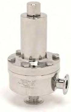 Pressure Reducing Valves PRESSURE REDUCING VALVE - Clean Steam P-16 DESCRIPTION The ADCA P-16 series direct acting, spring-loaded diaphragm sensing, pressure reducing valves, are designed for use on