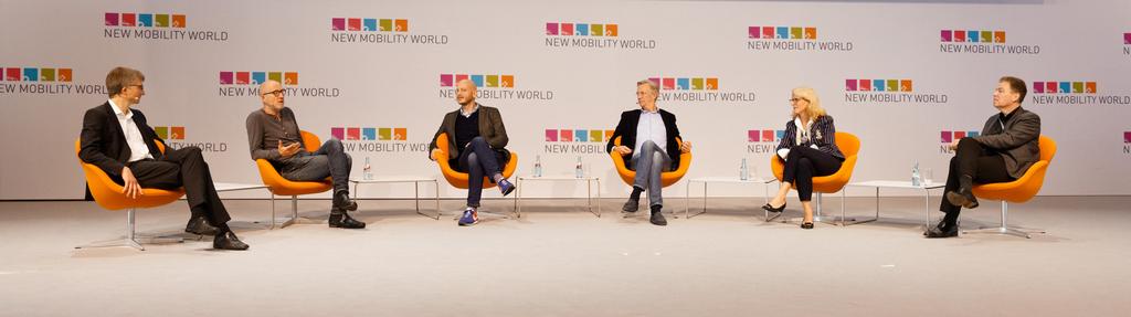 NMWL FORUM: The Knowledge Platform The Main Stage and Speakers Corner allow you to get your message across to the world s leading managers and influencers in the mobility, transportation and