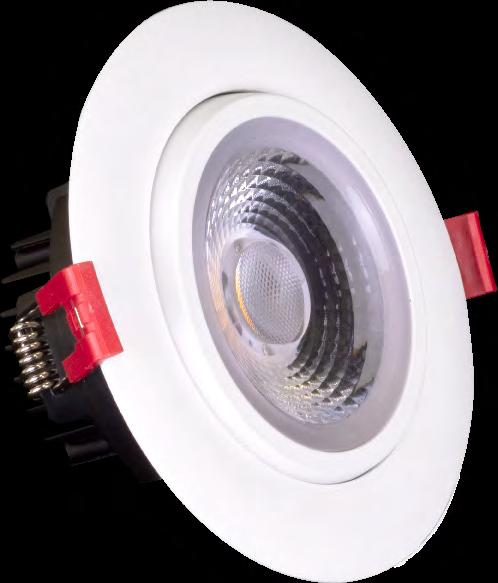 DGD Gimbal Recessed LED Downlight The DGD LED Downlight Gimbal Series offers a line of gimbal downlights that simplify installing tailored lighting in challenging locations.