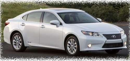 Towing and Road Service Guide For The Lexus ES300h Quality and Education