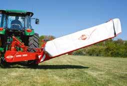 GMD 350 THE ONE FOR HIGHEST 1 2 14 WORK QUALITY GROUND PRESSURE ADJUST- MENT MADE WITHIN SECONDS The residual mowing unit