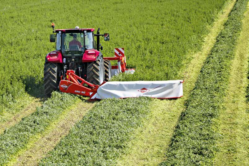 KUHN offers several standard and optional features that allow the swath to be tailored to what best suits your specific needs.