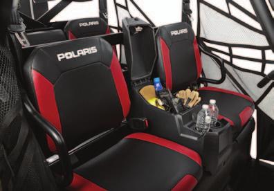 ProStar 900 engine features 60 HP, pumping out class-leading torque and