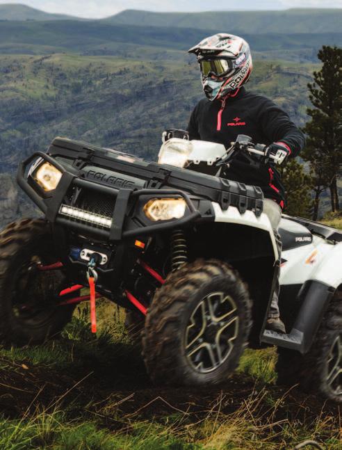 OUR PARTNERS : Warning: The Polaris RANGER and RZR are not intended for on-road use. Driver must be at least 16 years old with a valid driver s license to operate.