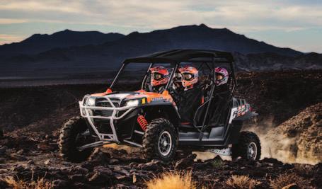 and RZR 570 offer the only