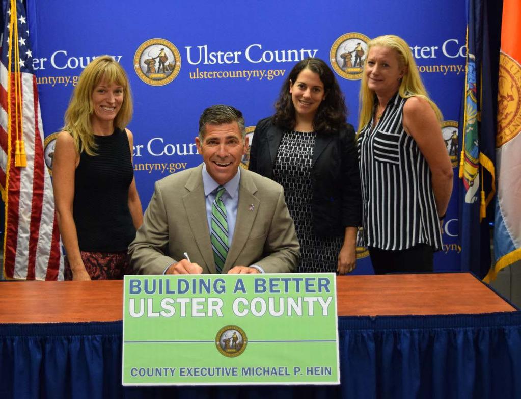 Ulster County Green Fleet Policy Collaborative effort between UC Executive (Public Works Fleet Manager and Environment) and Legislature Formalized efficiency and