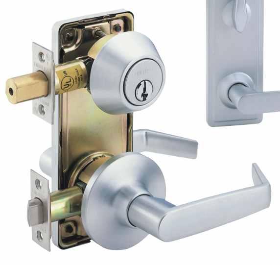 Interconnected Panic-proof Locks CIL LISTED ANSI