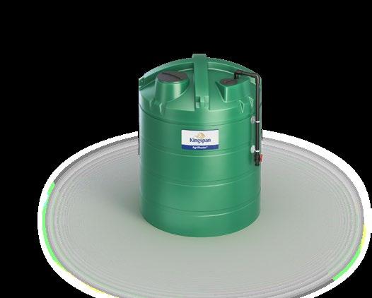 AgriMaster tanks are manufactured from high-quality polyethylene which