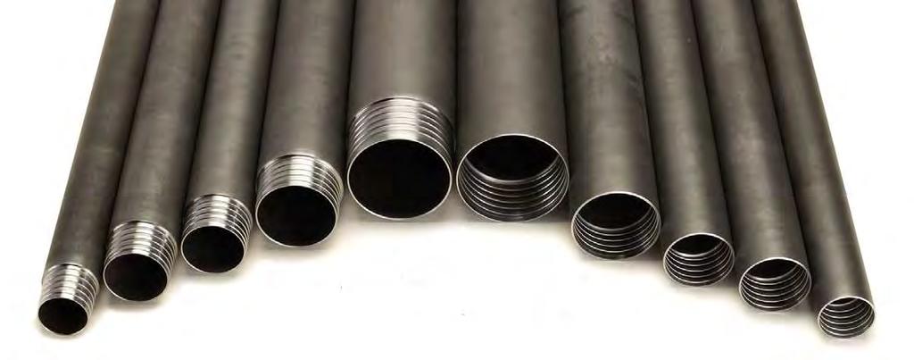 3 DRILL RODS Our range of drill rods are of the highest quality, delivering top level performance to your equipment and drill site.