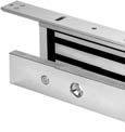 ROFU Z-bracket for Inswing Doors 1 2 3 4 Find the correct mounting position on the door jamb for the L-bracket. Ensure that the door still closes with it in position.